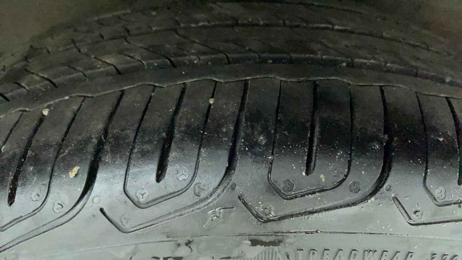 Used 2019 Honda City ZX Petrol Petrol Manual tyres RIGHT REAR TYRE TREAD VIEW