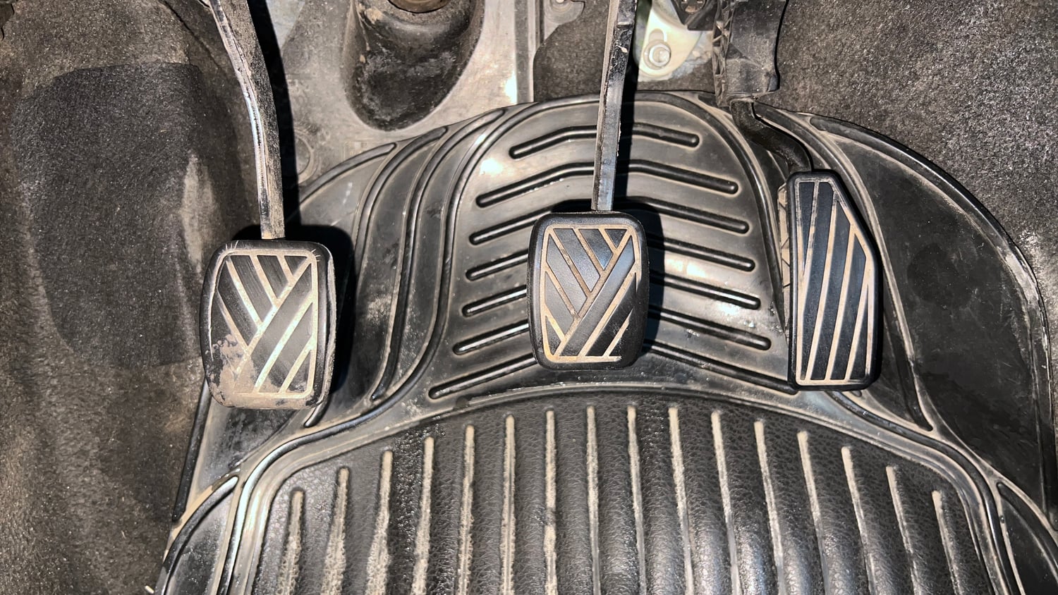 Used 2021 Maruti Suzuki Wagon R LXi (O) 1.0 CNG Cng Manual interior PEDALS VIEW