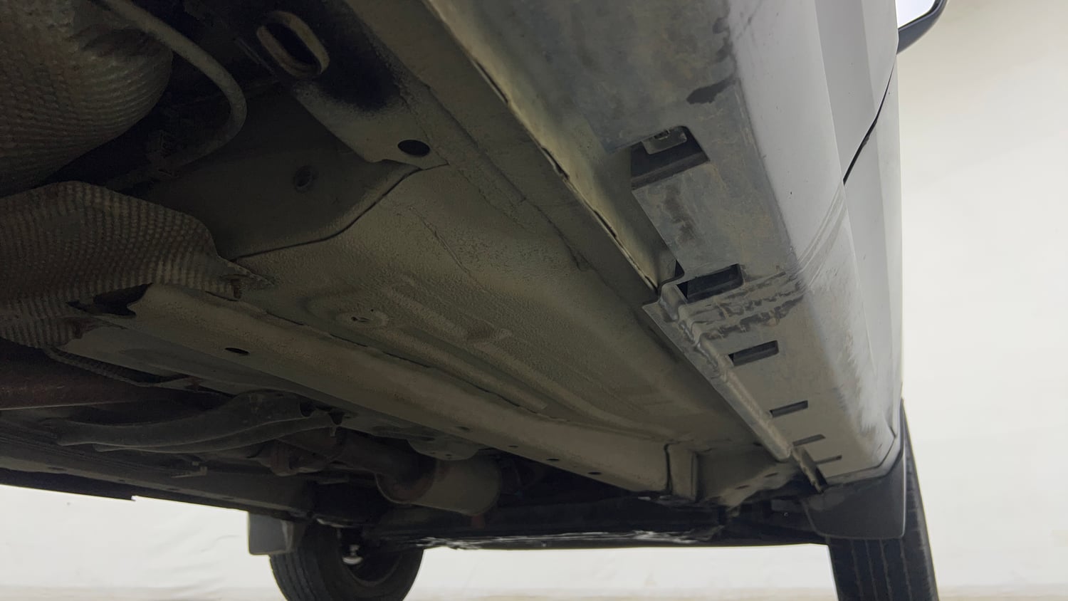 Used 2015 Ford EcoSport Trend 1.5 Ti-VCT Petrol Manual extra REAR RIGHT UNDERBODY VIEW