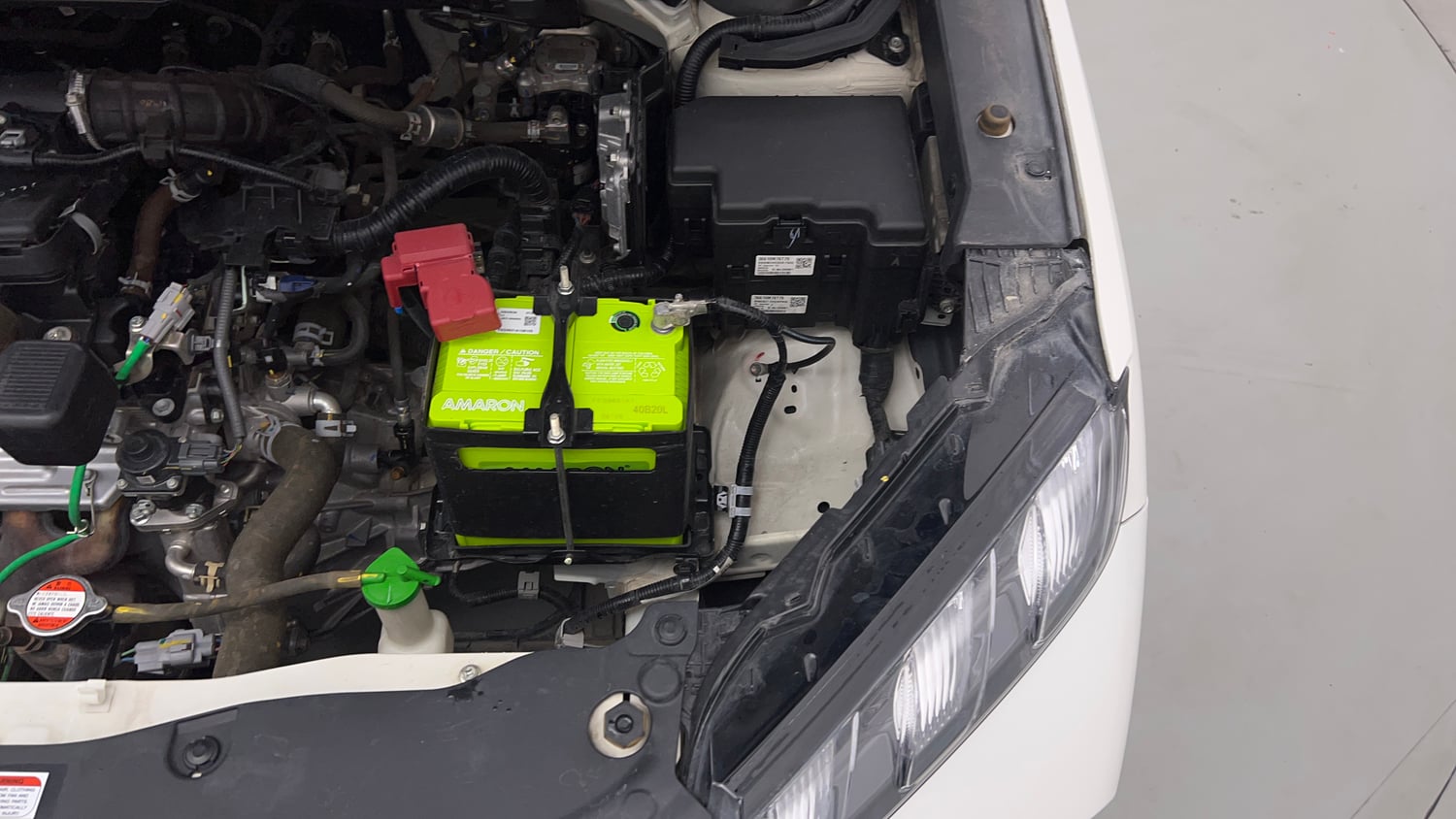 Used 2024 Maruti Suzuki Grand Vitara Delta CNG Cng Manual engine ENGINE LEFT SIDE VIEW