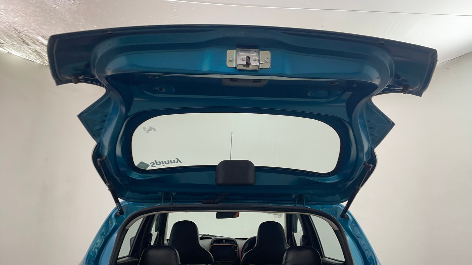 Used 2021 Renault Kwid CLIMBER 1.0 AMT Opt Petrol Automatic interior DICKY DOOR OPEN VIEW