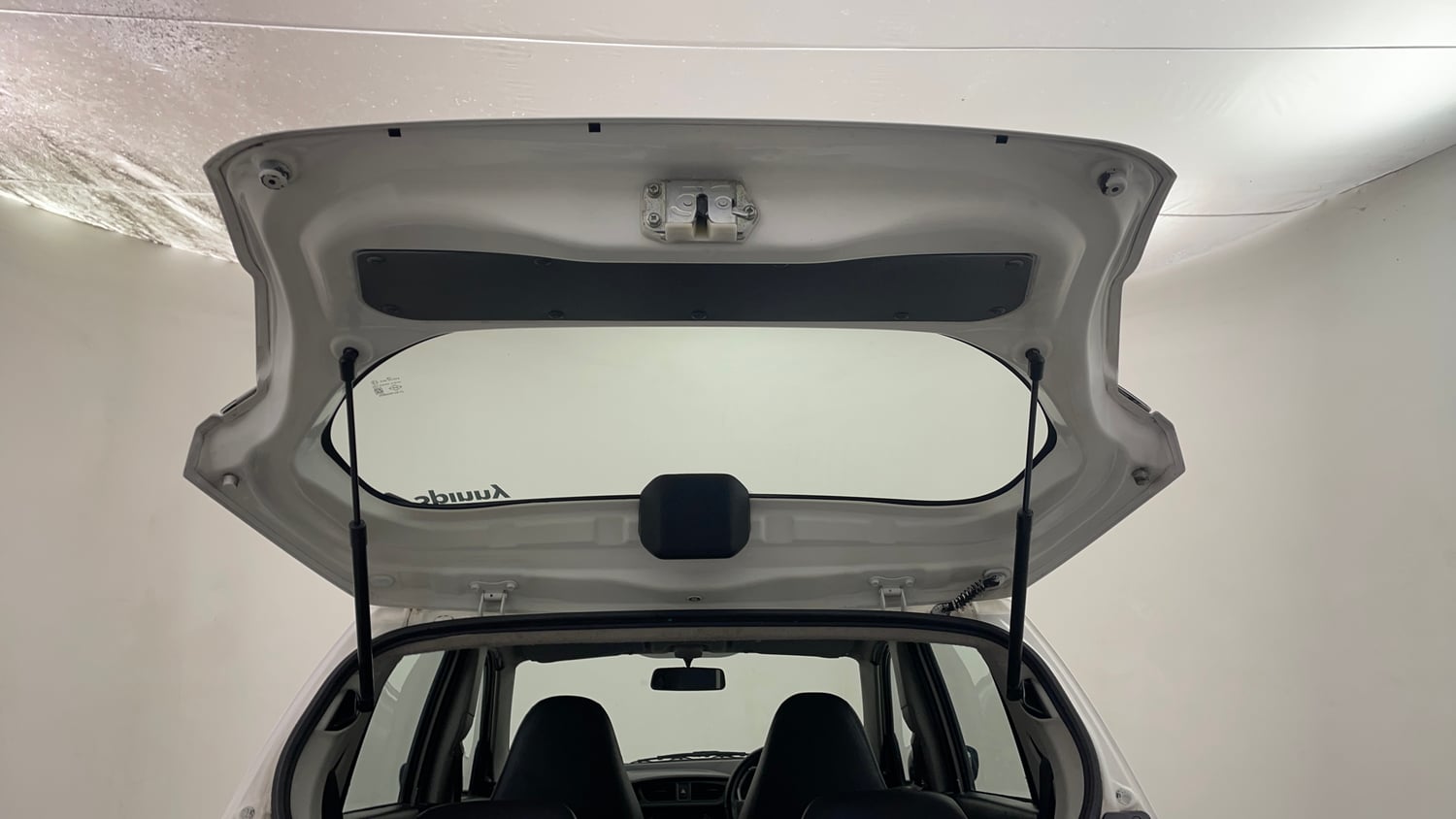Used 2016 Maruti Suzuki Alto K10 VXi AMT Petrol Automatic interior DICKY DOOR OPEN VIEW