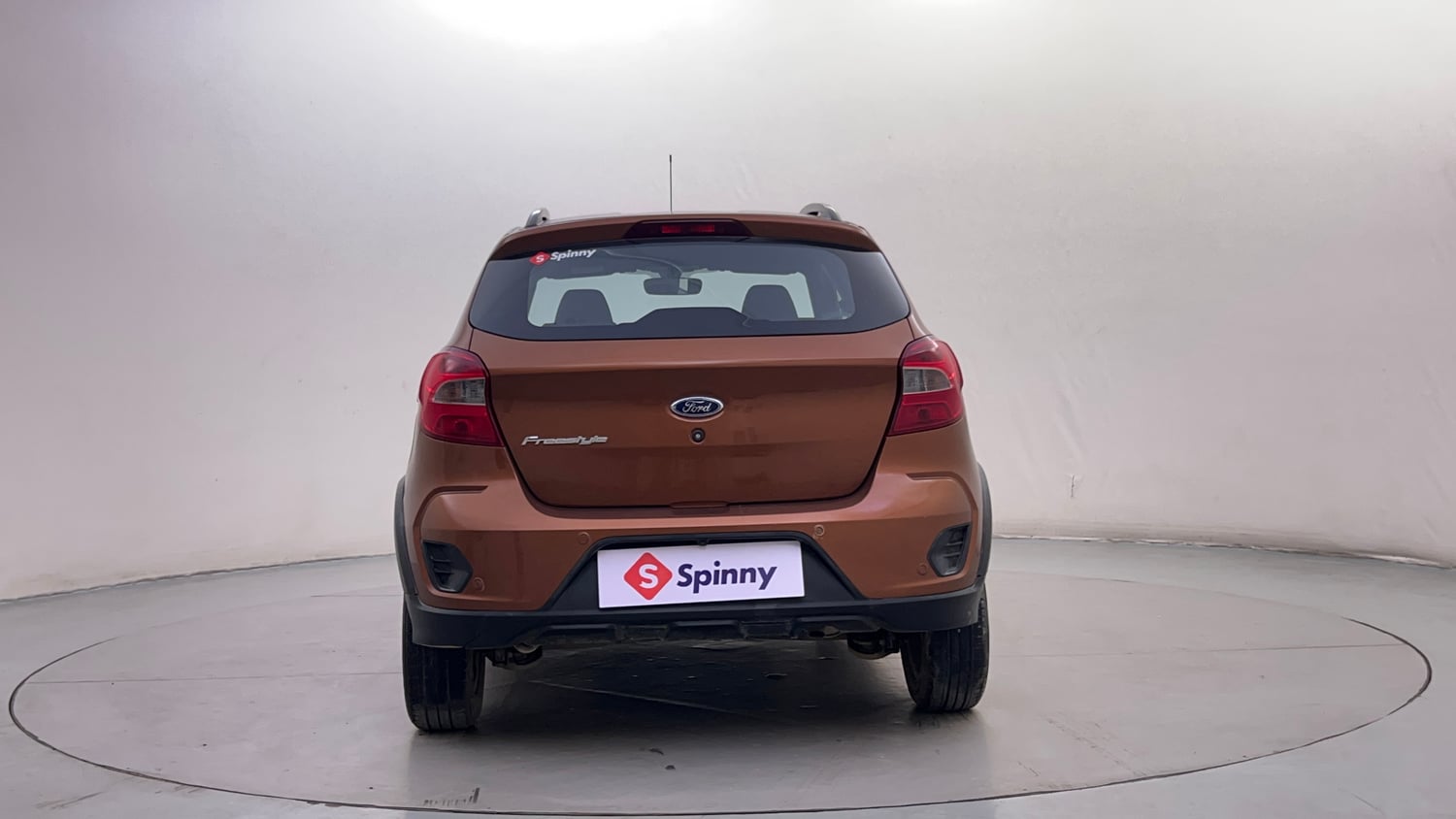 Used 2018 Ford Freestyle Trend 1.2 Ti-VCT Petrol Manual exterior BACK VIEW