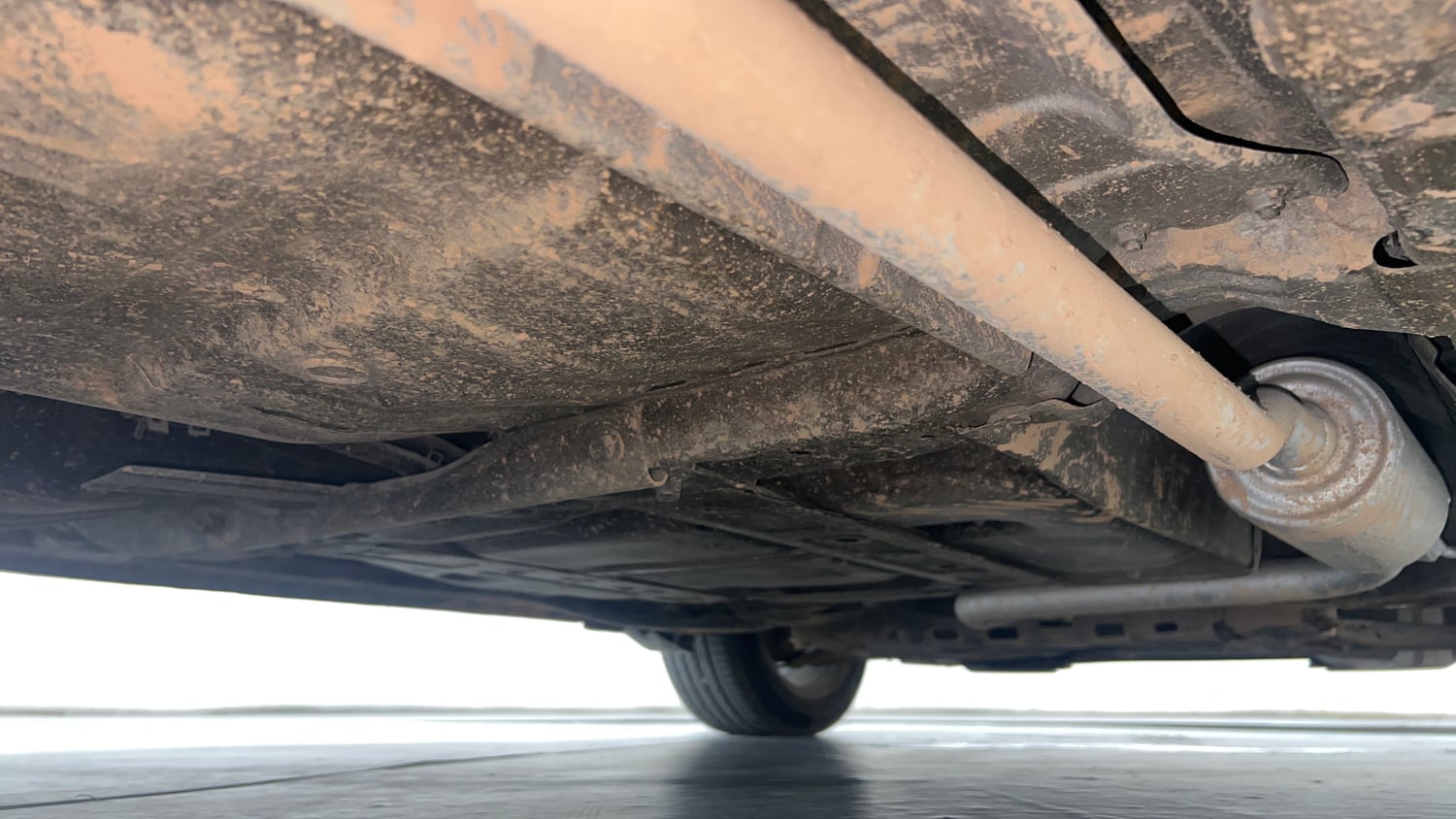 Used 2020 Honda Jazz ZX Petrol Manual extra REAR RIGHT UNDERBODY VIEW