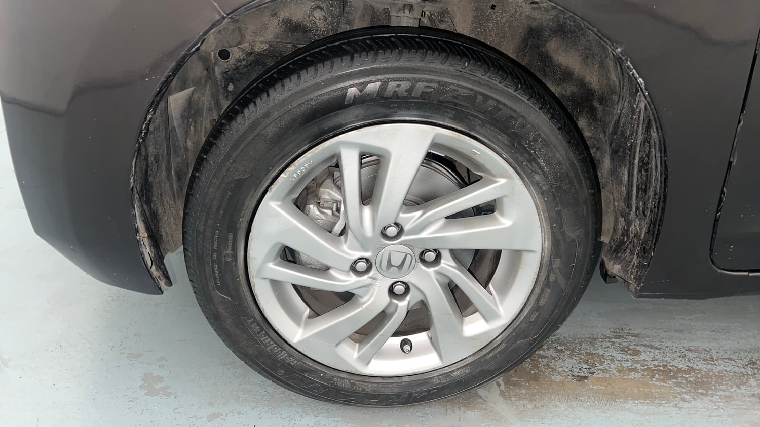 Used 2016 Honda Jazz VX Petrol Petrol Manual tyres LEFT FRONT TYRE RIM VIEW