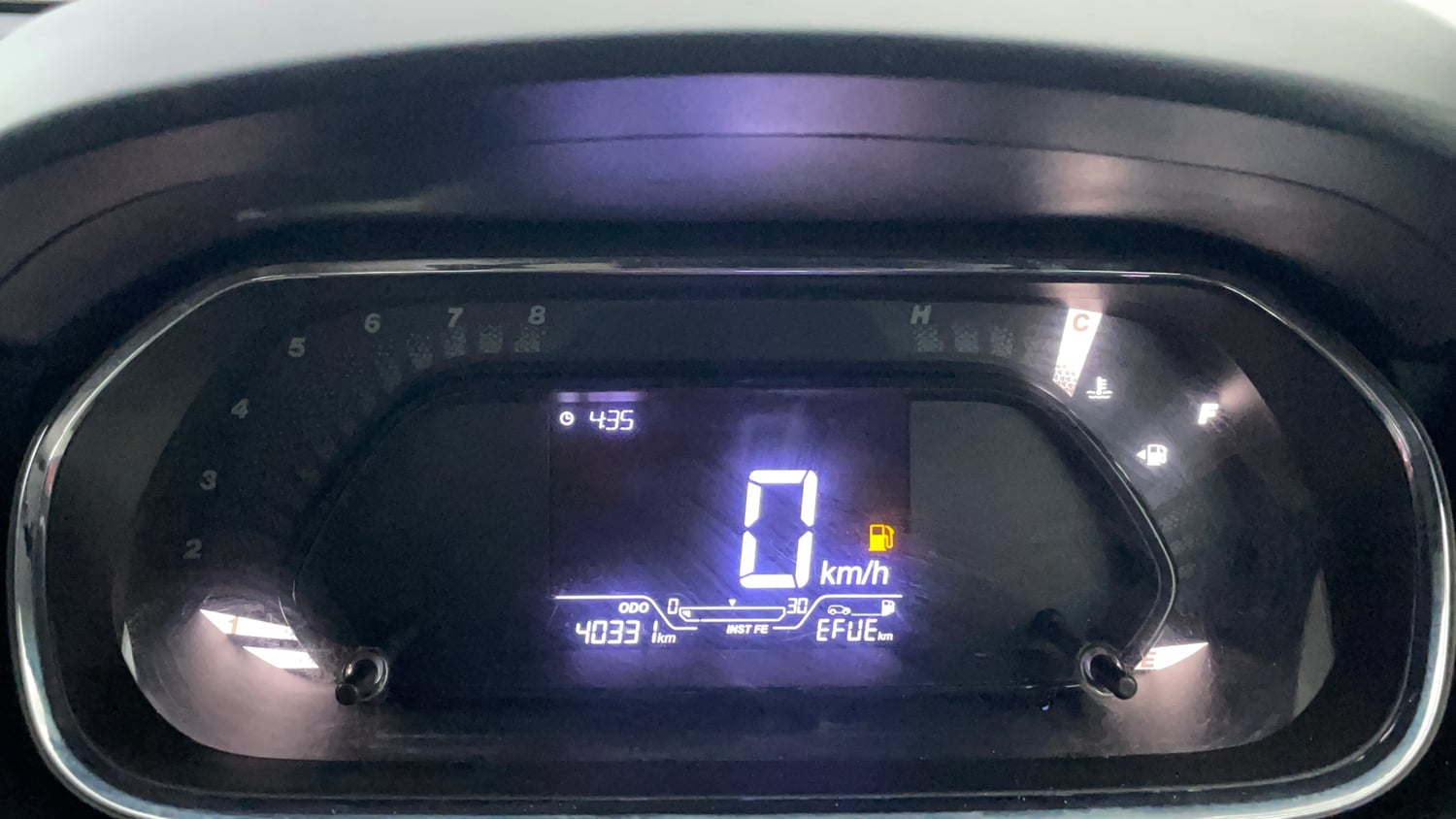Used 2021 Tata Tiago XT Petrol Manual interior CLUSTERMETER VIEW