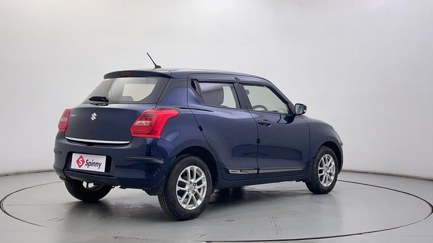 Used 2021 Maruti Suzuki Swift ZXi Petrol Manual exterior RIGHT REAR CORNER VIEW