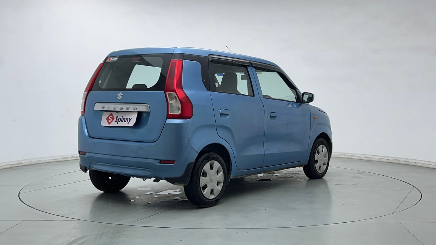 Used 2022 Maruti Suzuki Wagon R VXI 1.0 CNG Cng Manual exterior RIGHT REAR CORNER VIEW