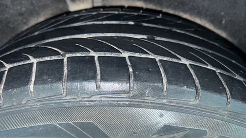 Used 2015 Ford EcoSport Titanium 1.5L Ti-VCT Petrol Manual tyres RIGHT REAR TYRE TREAD VIEW
