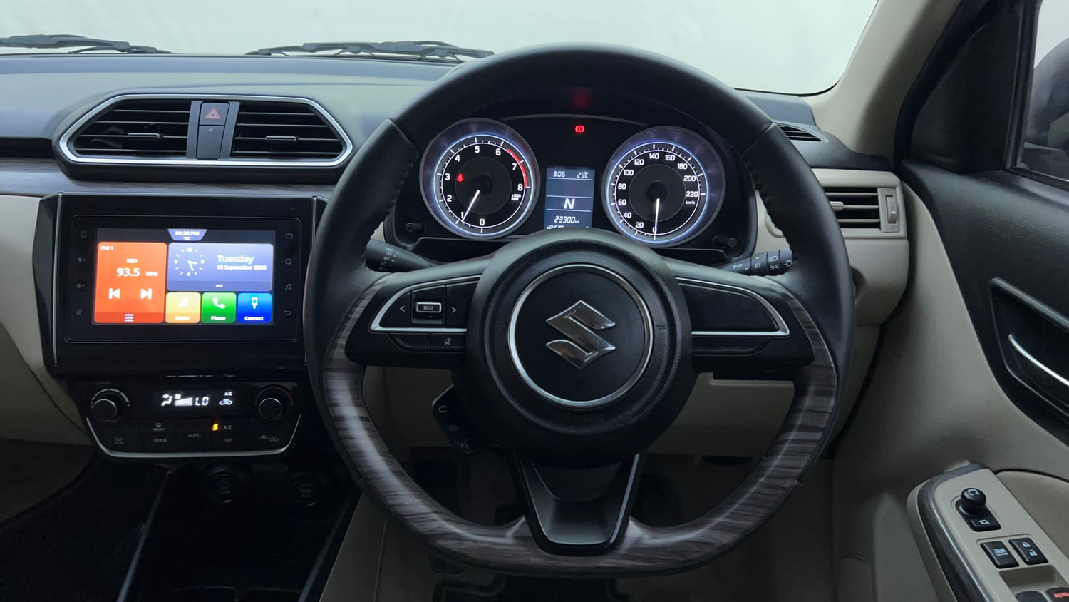 Used 2022 Maruti Suzuki Dzire ZXi AGS Petrol Automatic interior STEERING VIEW