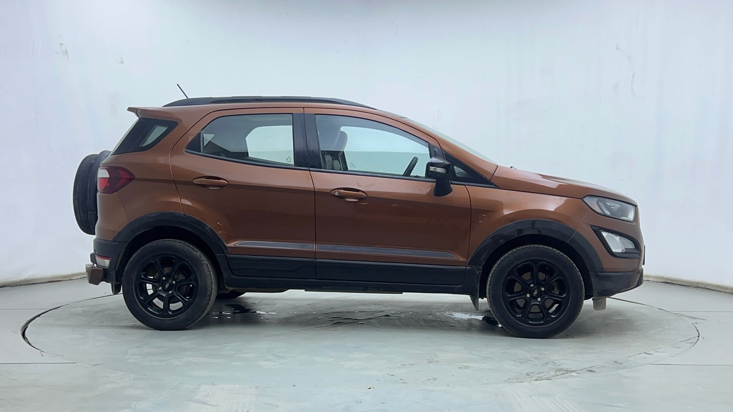 Used 2020 Ford EcoSport Thunder Edition Diesel Diesel Manual exterior RIGHT SIDE VIEW