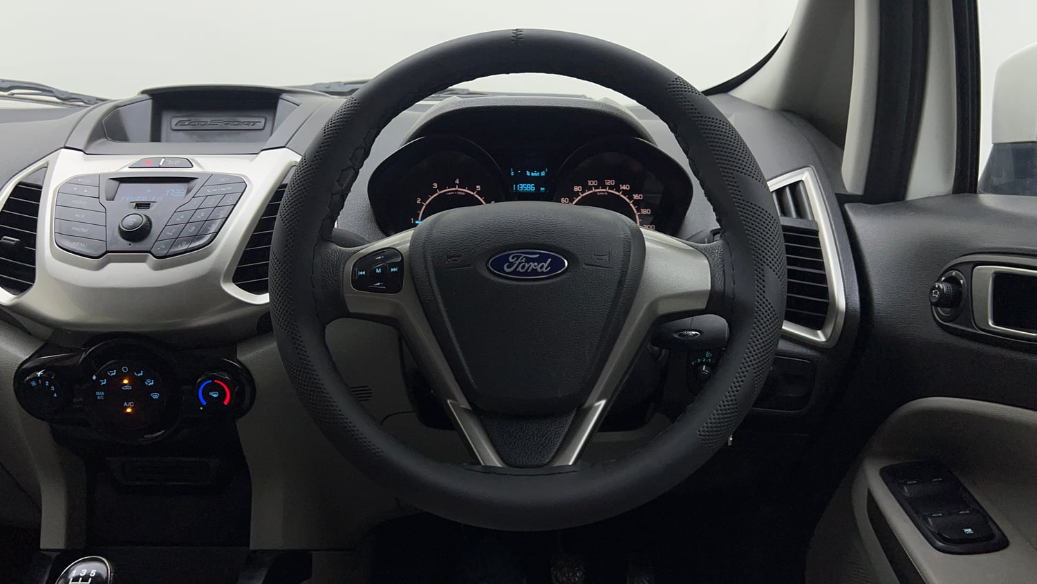 Used 2015 Ford EcoSport Trend 1.5 Ti-VCT Petrol Manual interior STEERING VIEW