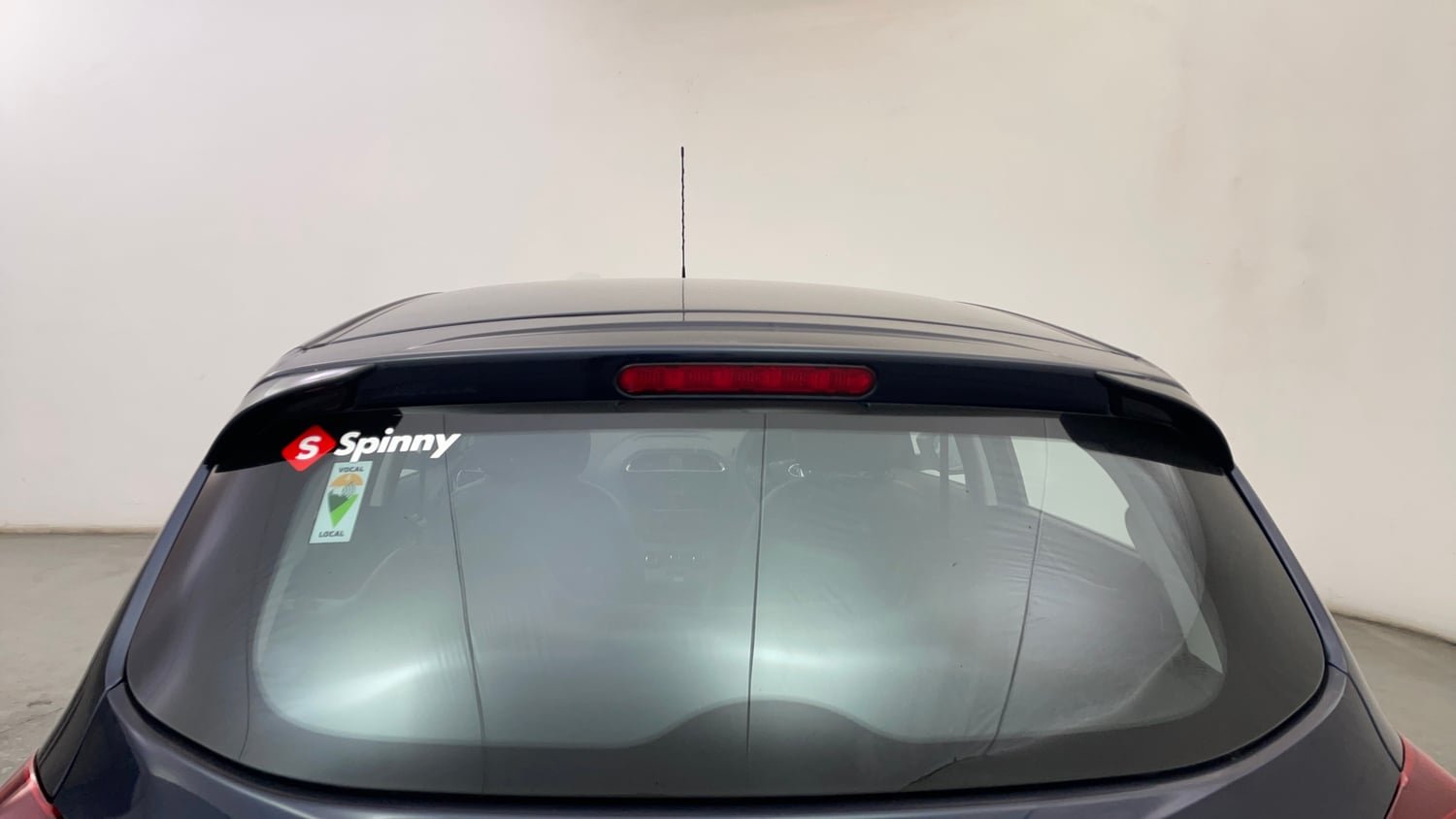 Used 2021 Tata Tiago XT Petrol Manual exterior BACK WINDSHIELD VIEW