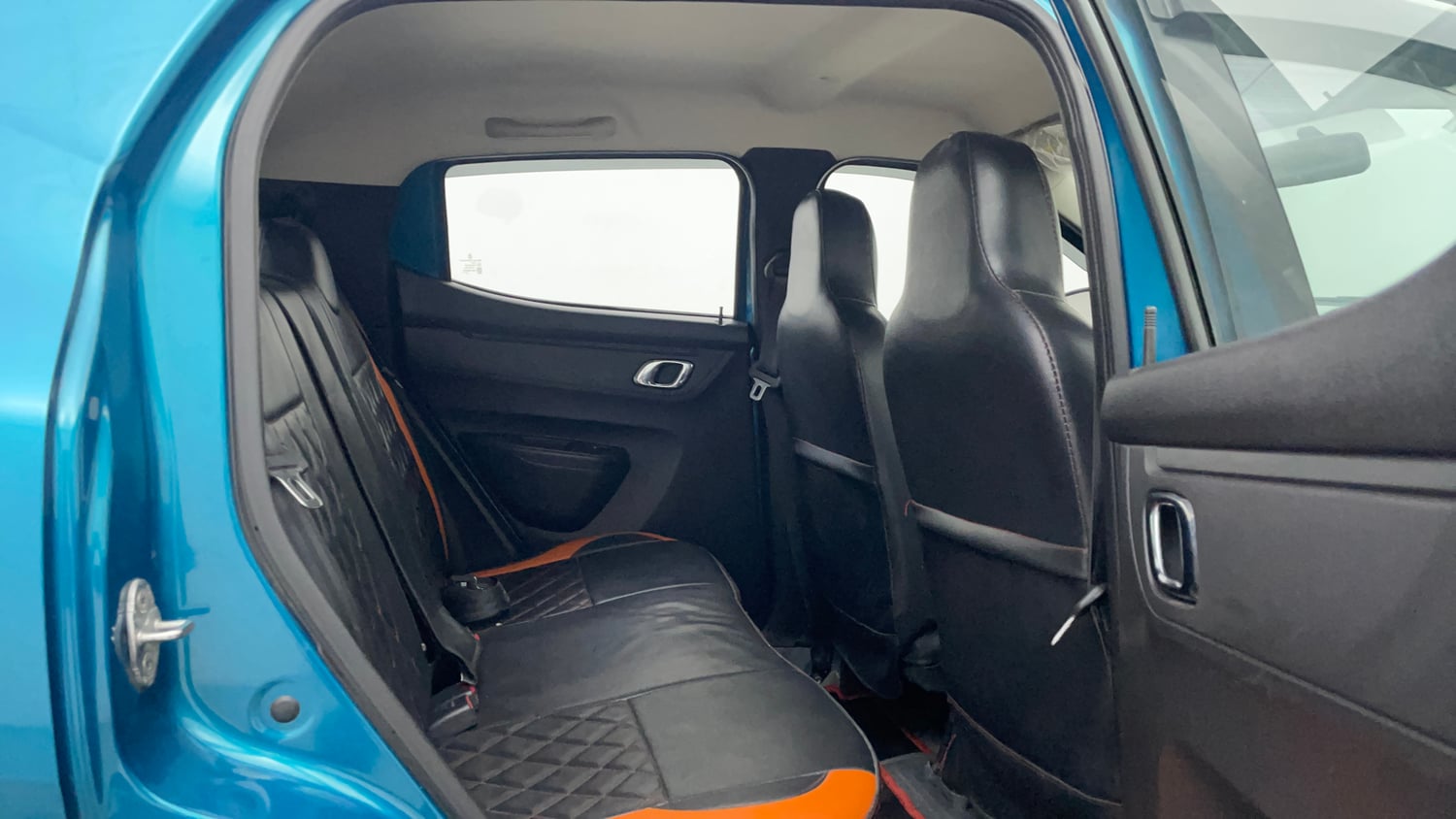 Used 2021 Renault Kwid CLIMBER 1.0 AMT Opt Petrol Automatic interior RIGHT SIDE REAR DOOR CABIN VIEW