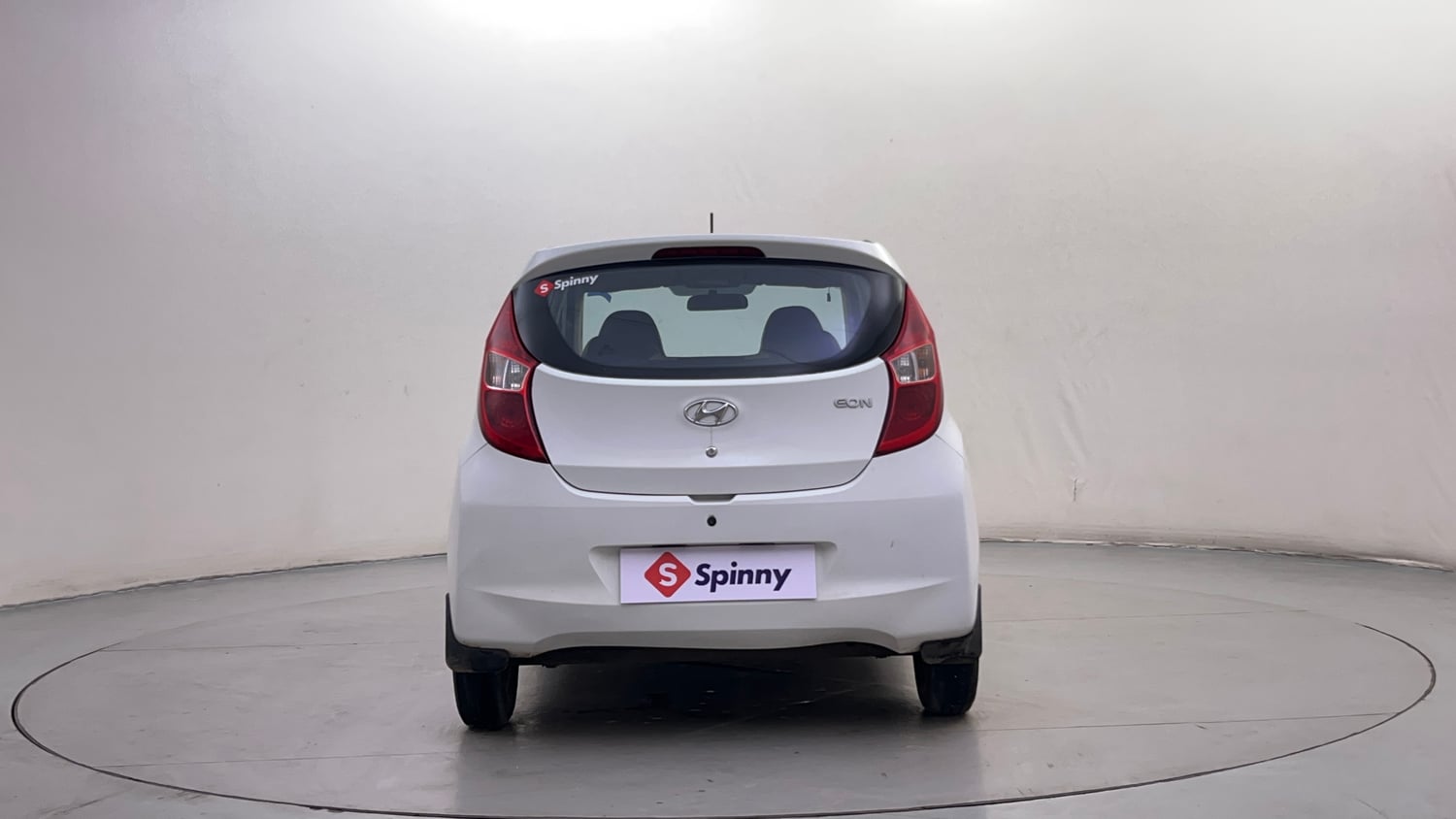 Used 2017 Hyundai Eon Era + Petrol Manual exterior BACK VIEW