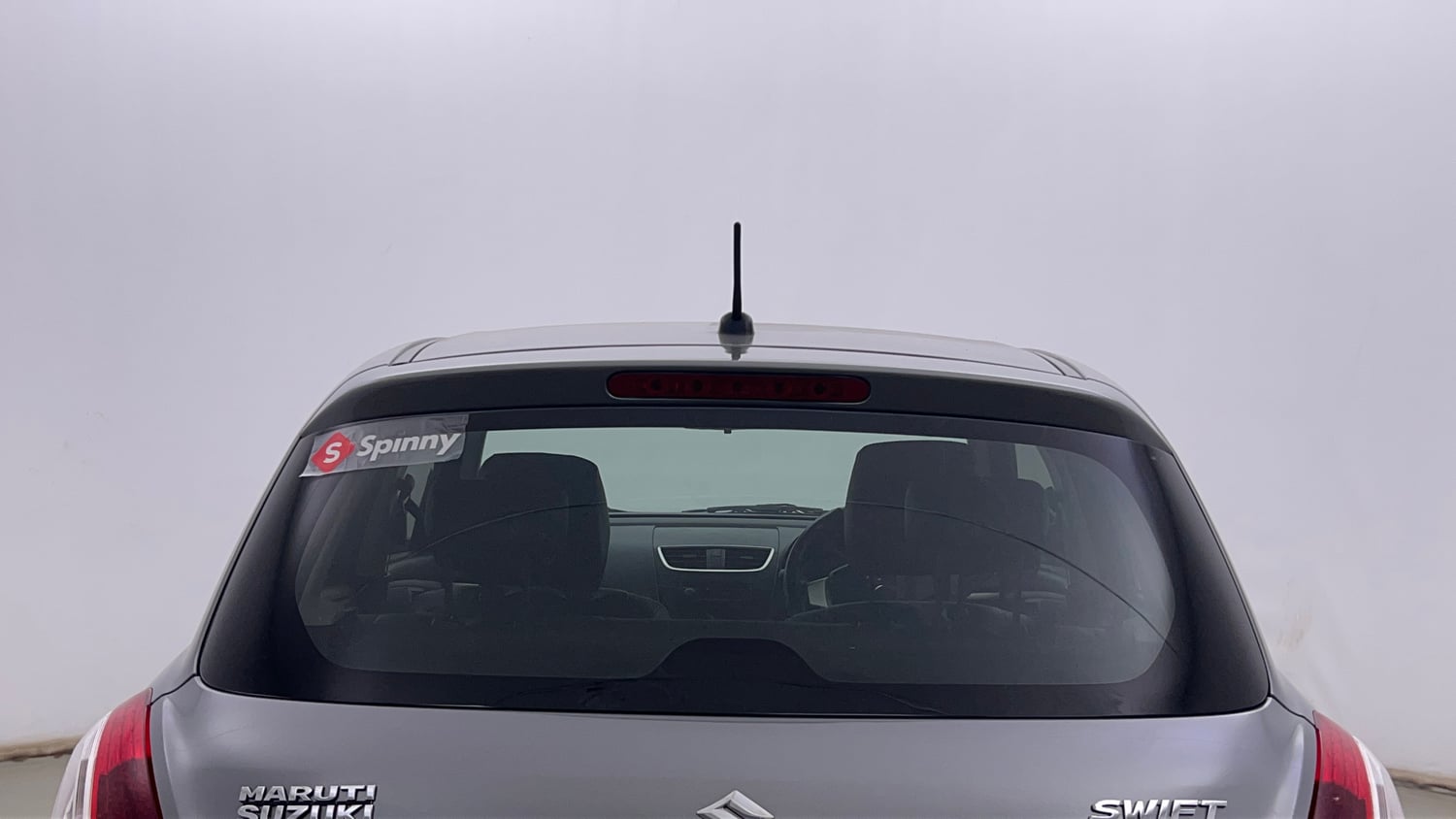 Used 2012 Maruti Suzuki Swift VXi Petrol Manual exterior BACK WINDSHIELD VIEW