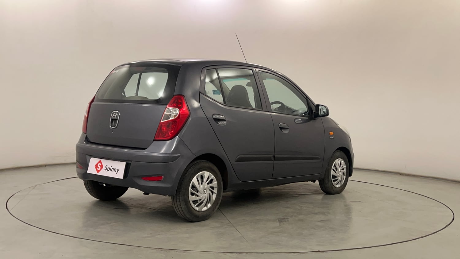 Used 2014 Hyundai i10 Sportz 1.1 iRDE2 Petrol Manual exterior RIGHT REAR CORNER VIEW