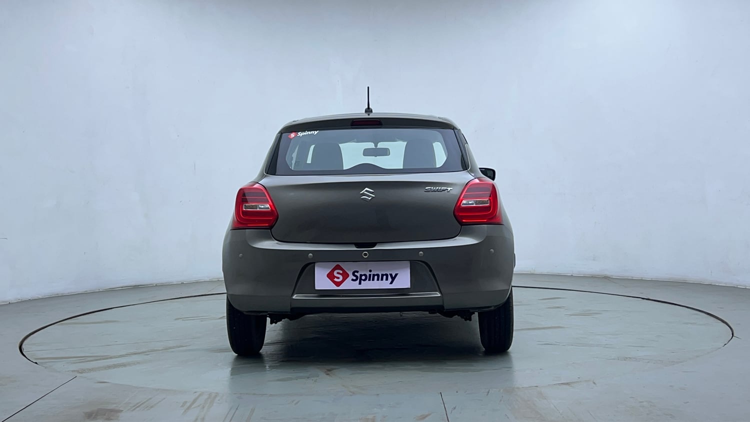 Used 2018 Maruti Suzuki Swift VXi AMT Petrol Automatic exterior BACK VIEW