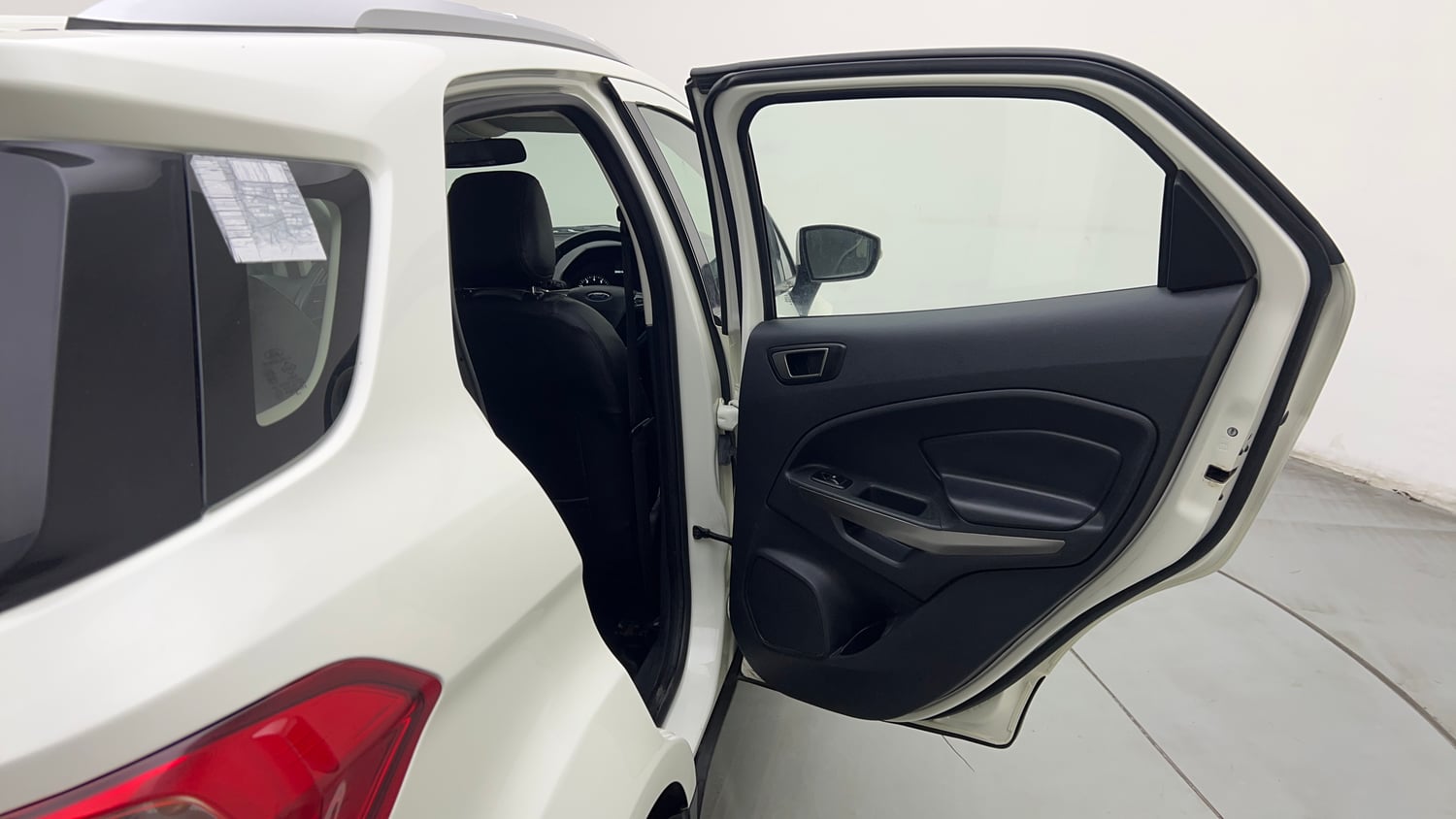 Used 2019 Ford EcoSport Titanium 1.5L Ti-VCT Petrol Manual interior RIGHT REAR DOOR OPEN VIEW