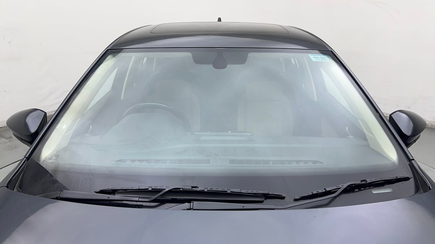 Used 2022 Skoda Slavia Style 1.5L TSI DSG Petrol Automatic exterior FRONT WINDSHIELD VIEW