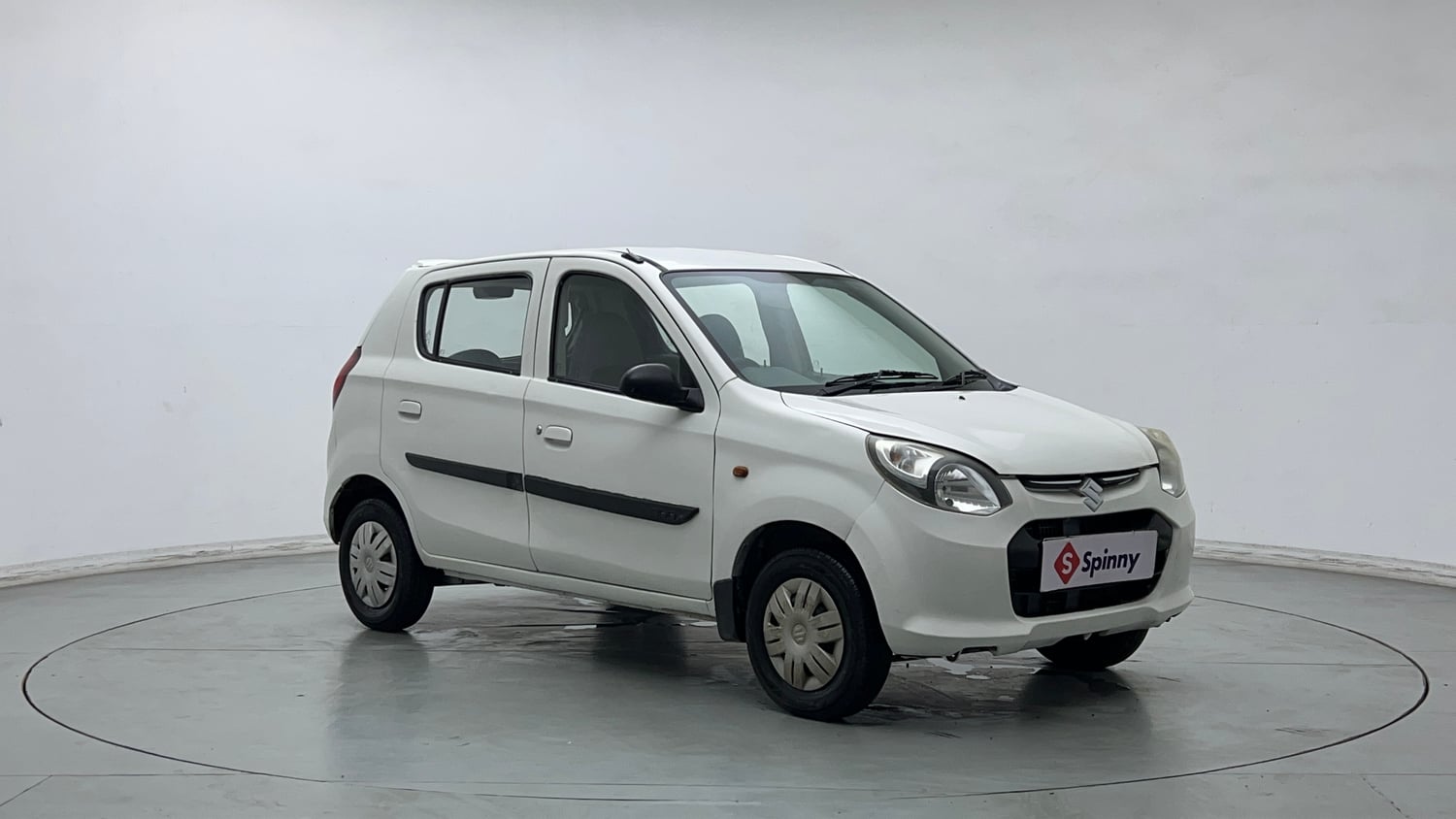 Used 2013 Maruti Suzuki Alto 800 Vxi Petrol Manual exterior RIGHT FRONT CORNER VIEW