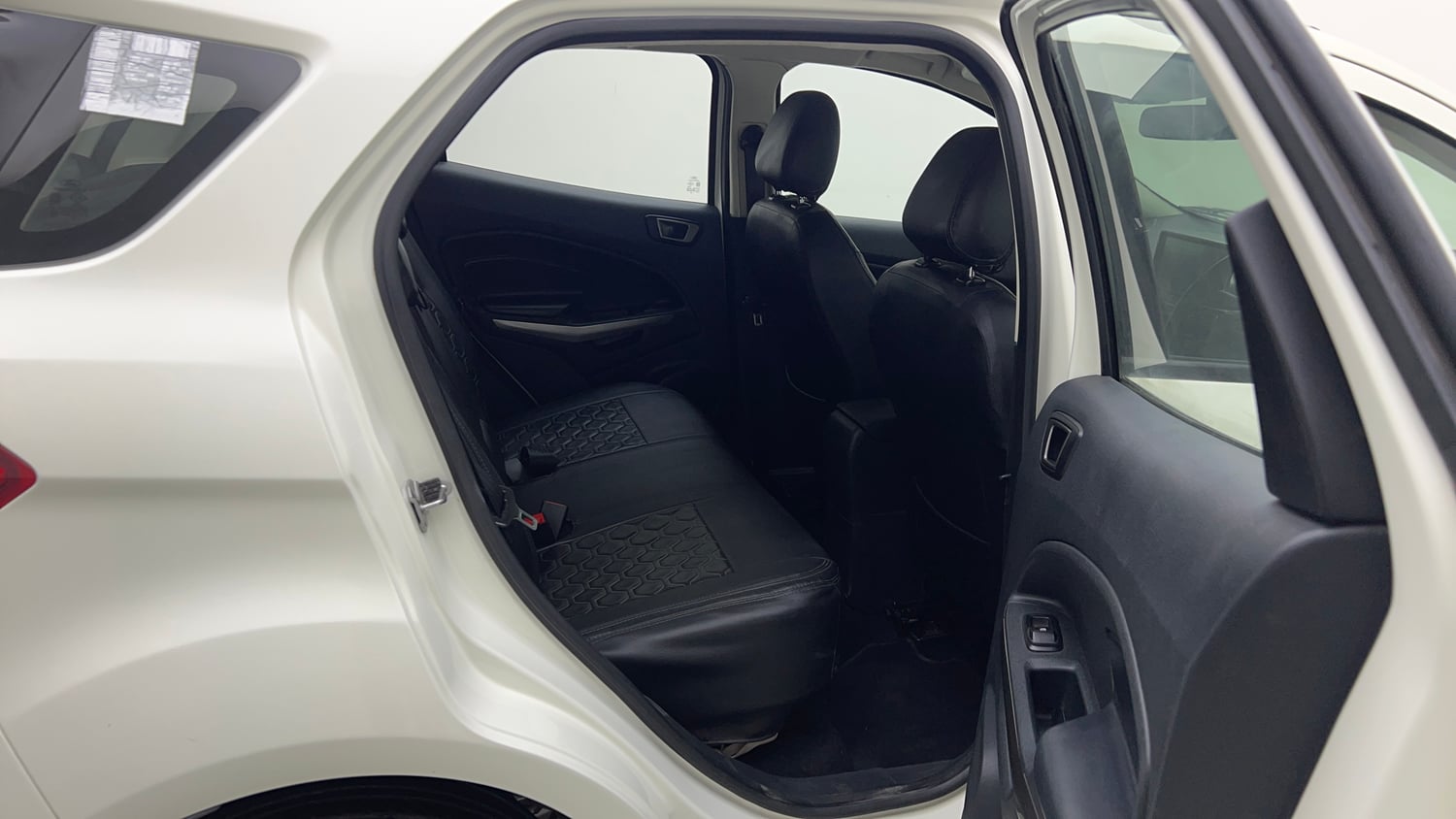 Used 2019 Ford EcoSport Titanium 1.5L Ti-VCT Petrol Manual interior RIGHT SIDE REAR DOOR CABIN VIEW