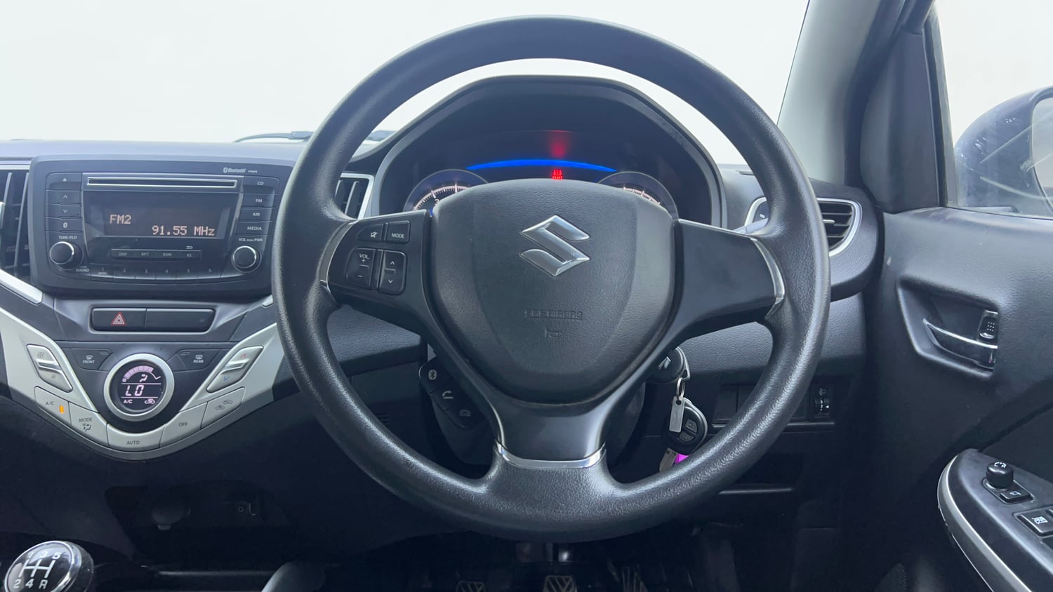 Used 2016 Maruti Suzuki Baleno Delta 1.2 Petrol Manual interior STEERING VIEW