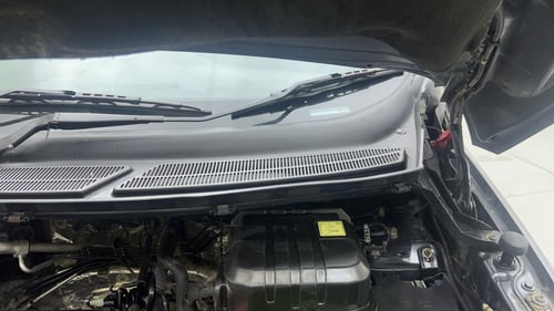 Used 2015 Ford EcoSport Titanium 1.5L Ti-VCT Petrol Manual engine ENGINE LEFT SIDE HINGE & APRON VIEW