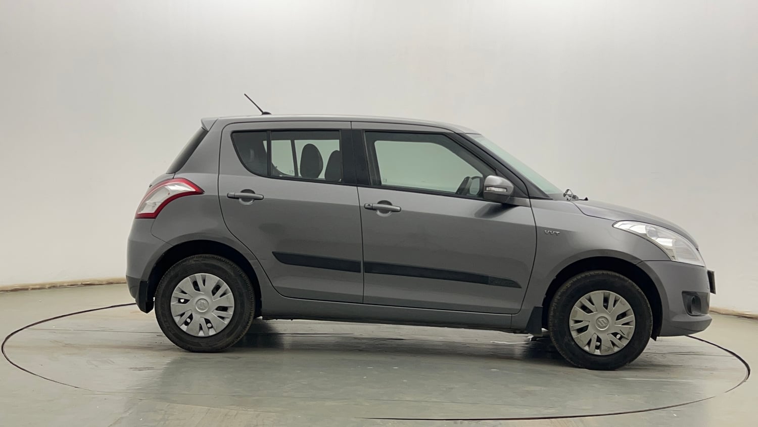 Used 2012 Maruti Suzuki Swift VXi Petrol Manual exterior RIGHT SIDE VIEW