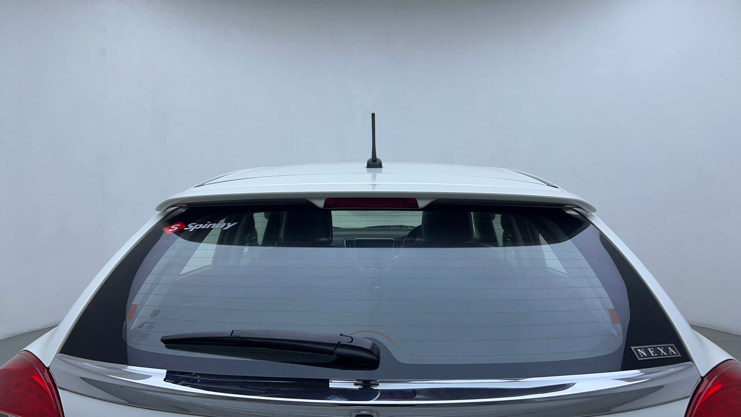Used 2019 Maruti Suzuki Baleno Zeta Petrol Manual exterior BACK WINDSHIELD VIEW