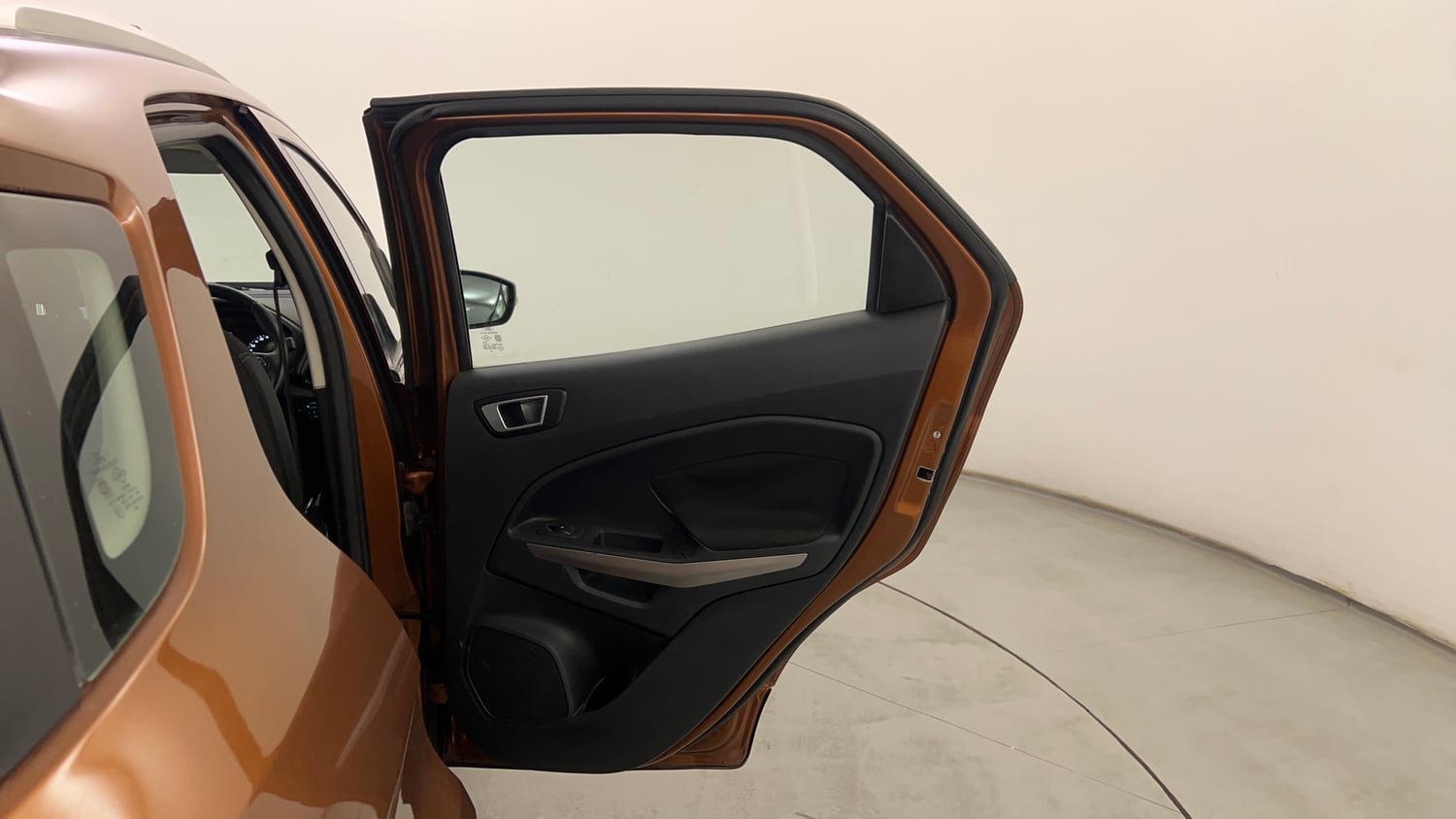 Used 2018 Ford EcoSport Titanium 1.5L Ti-VCT Petrol Manual interior RIGHT REAR DOOR OPEN VIEW