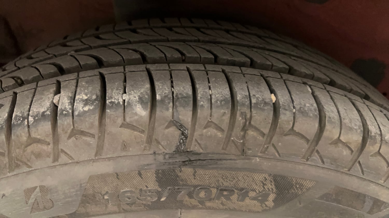 Used 2016 Maruti Suzuki Celerio ZXi AMT Petrol Automatic tyres RIGHT REAR TYRE TREAD VIEW