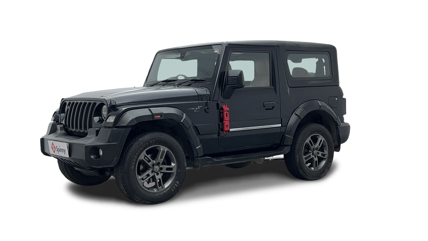 Used 2023 Mahindra Thar LX Hard Top Petrol AT 4WD Petrol Automatic Image