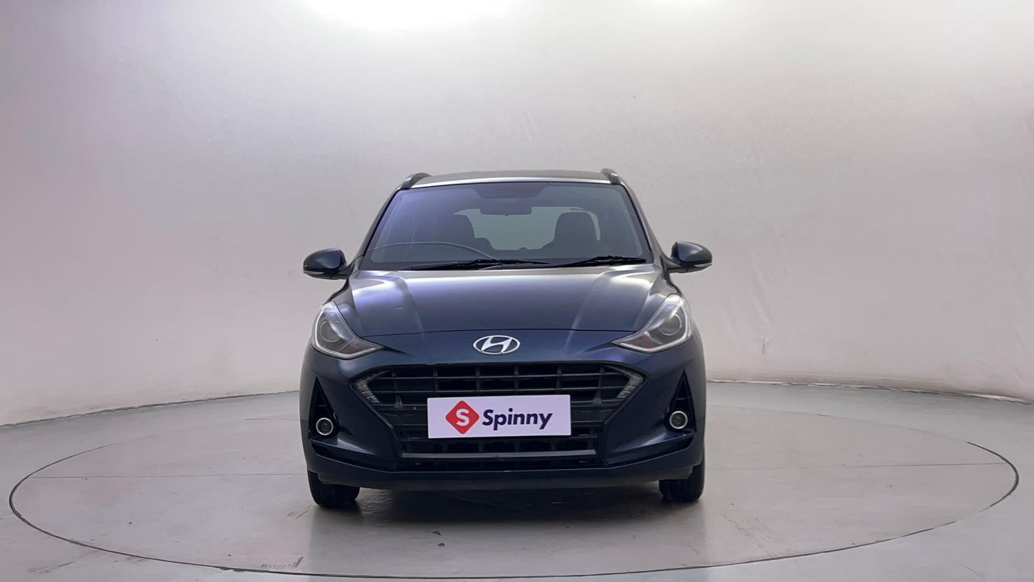 Used 2021 Hyundai Grand i10 Nios Sportz AMT 1.2 CRDi Diesel Automatic exterior FRONT VIEW