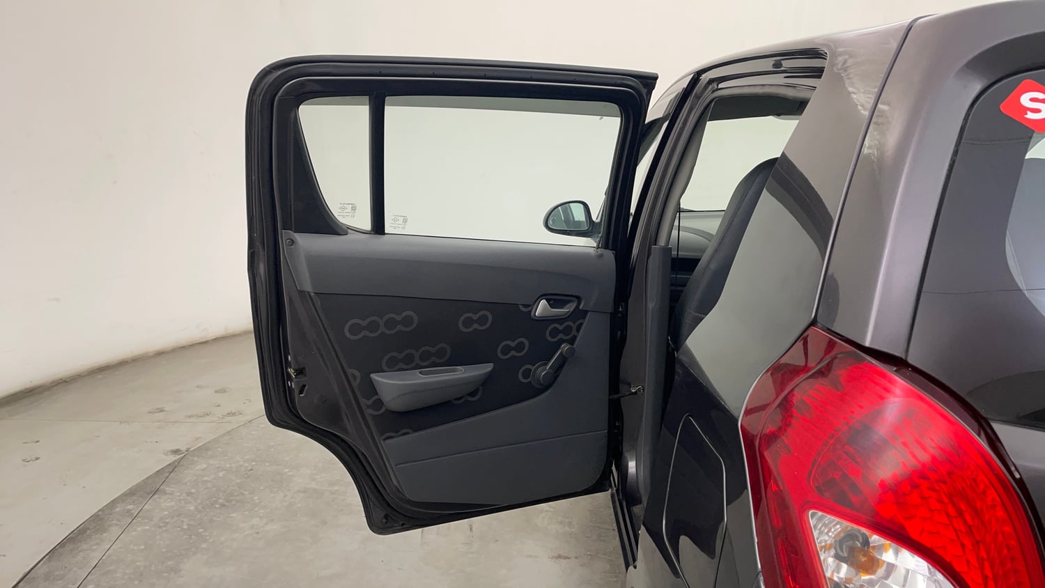 Used 2016 Maruti Suzuki Alto 800 Lxi Petrol Manual interior LEFT REAR DOOR OPEN VIEW