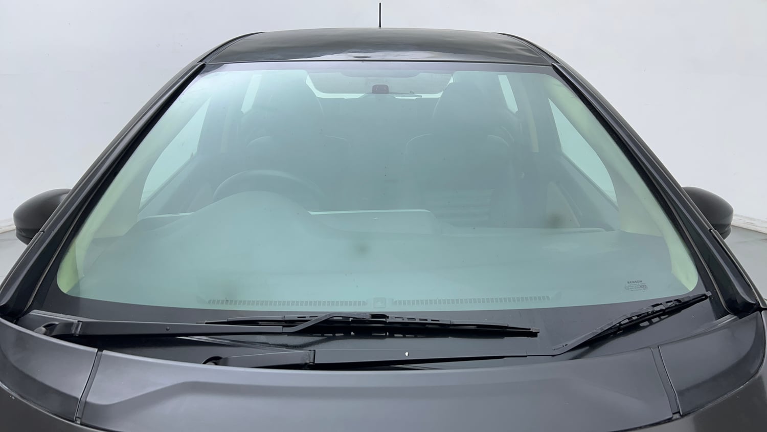 Used 2016 Honda Jazz V Petrol Petrol Manual exterior FRONT WINDSHIELD VIEW