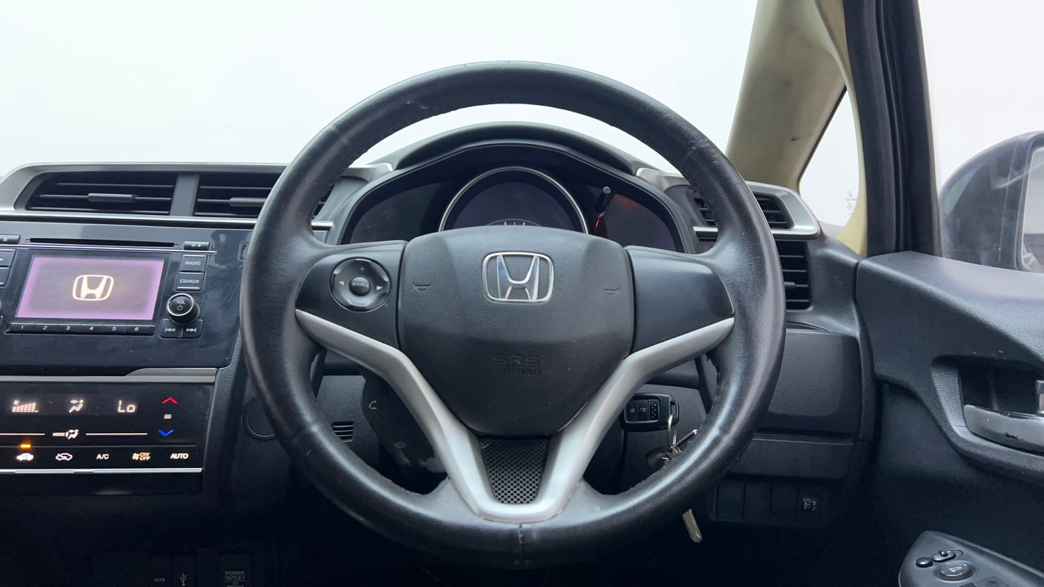 Used 2016 Honda Jazz V Petrol Petrol Manual interior STEERING VIEW