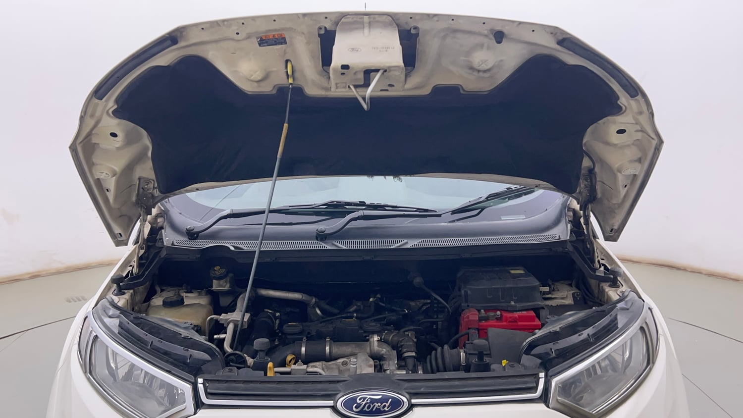 Used 2017 Ford EcoSport Titanium 1.5L TDCi Diesel Manual engine ENGINE & BONNET OPEN FRONT VIEW