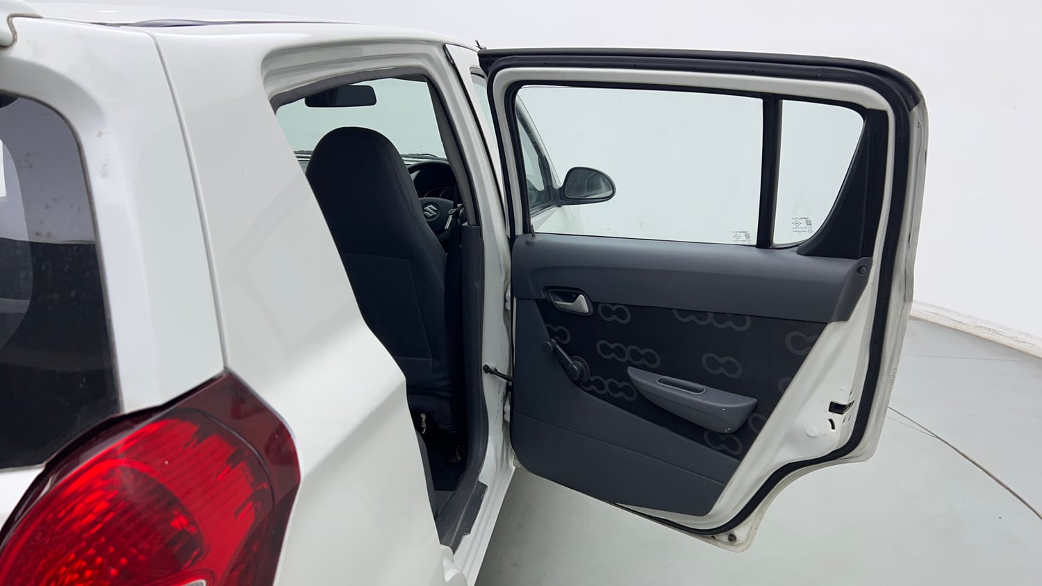 Used 2013 Maruti Suzuki Alto 800 Vxi Petrol Manual interior RIGHT REAR DOOR OPEN VIEW