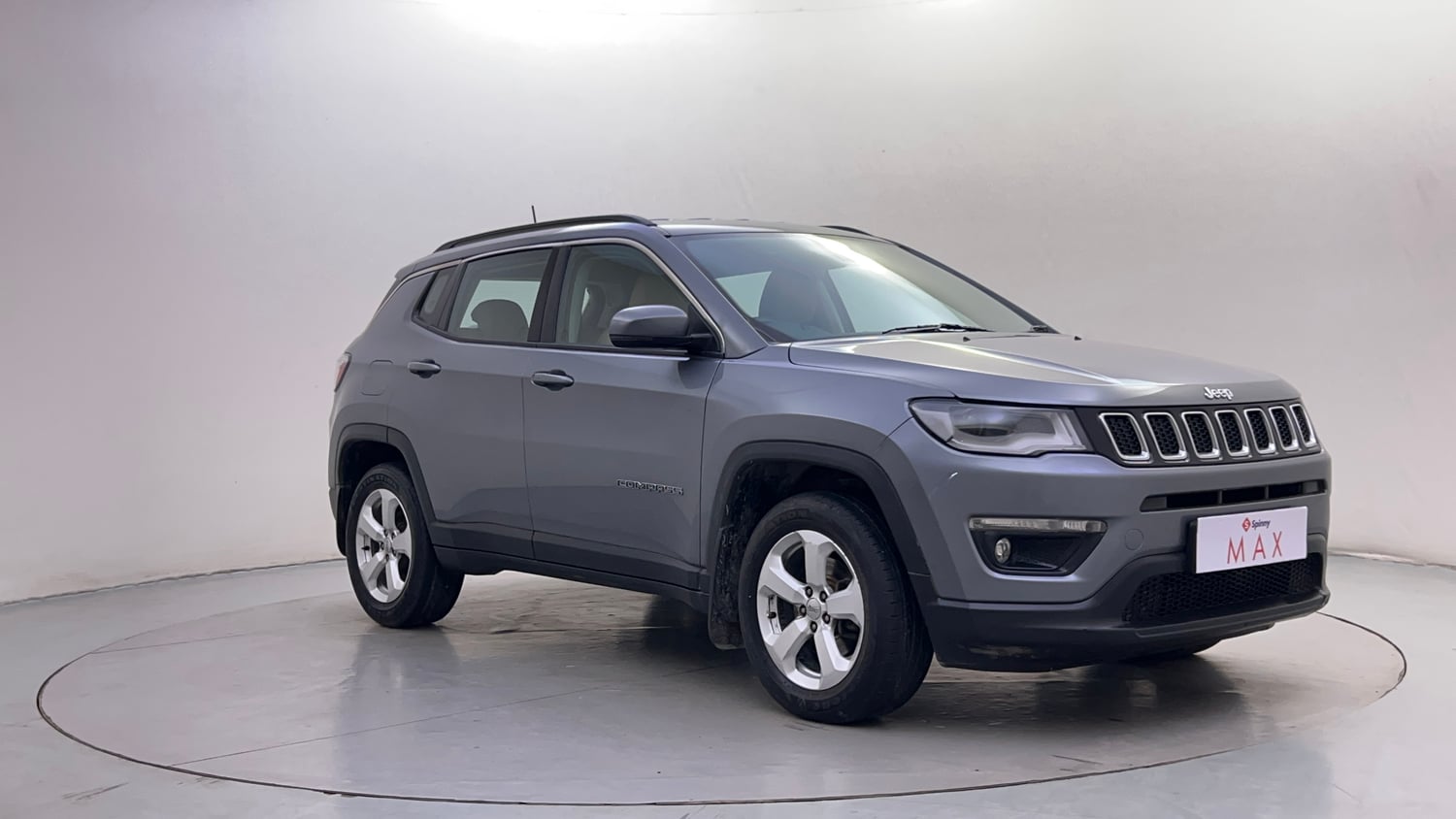 Used 2019 Jeep Compass Longitude (O) 1.4 Petrol AT Petrol Automatic exterior RIGHT FRONT CORNER VIEW