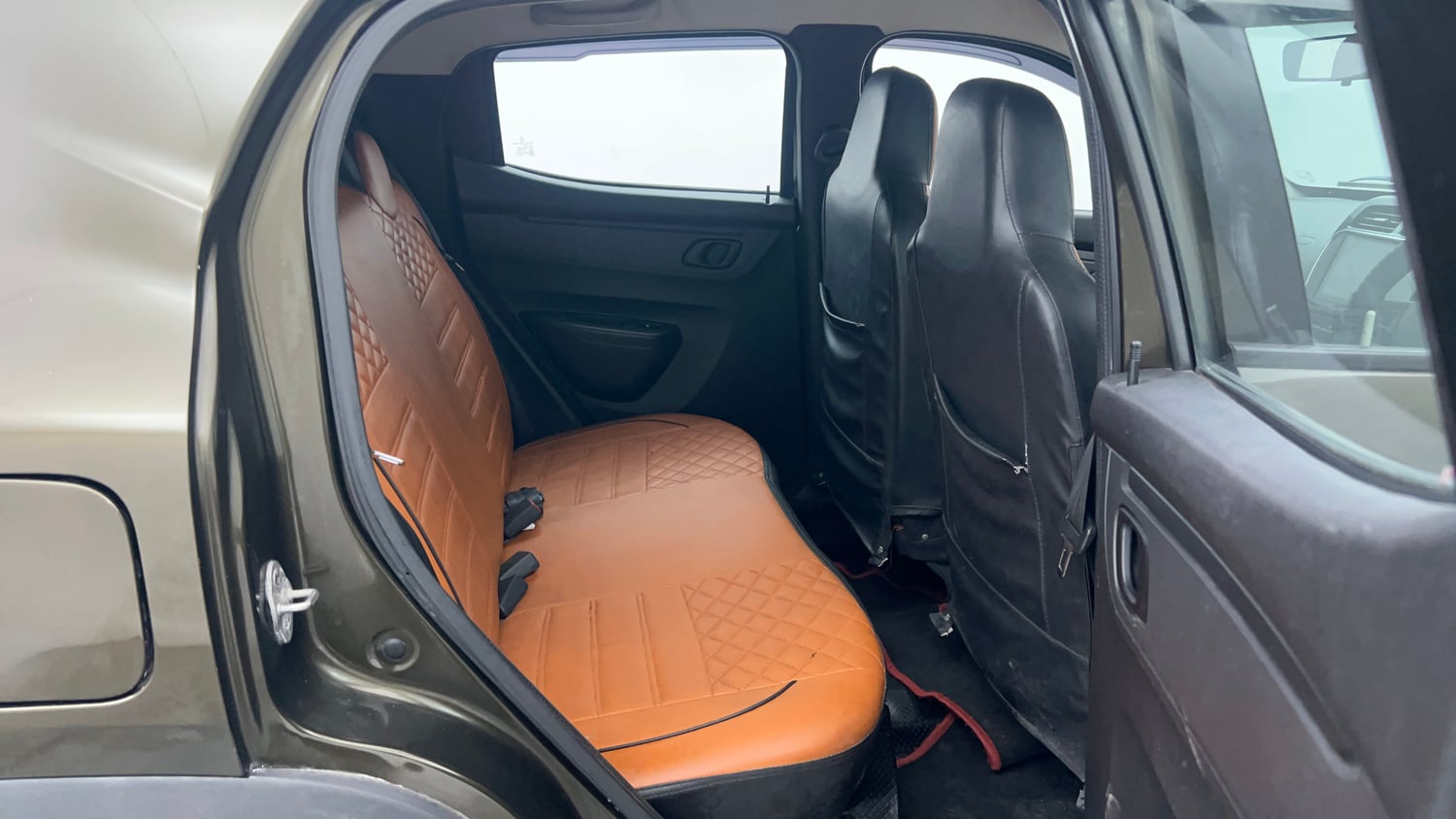 Used 2024 Renault Kwid RXT 1.0L Petrol Manual interior RIGHT SIDE REAR DOOR CABIN VIEW