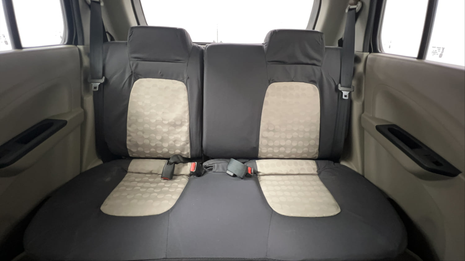 Used 2015 Maruti Suzuki Celerio VXi AMT Petrol Automatic interior REAR SEAT CONDITION VIEW