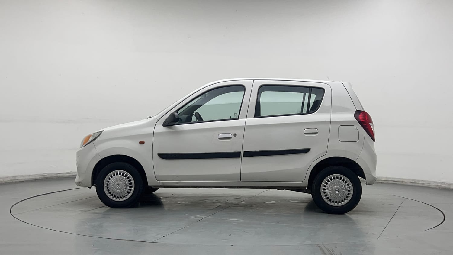 Used 2018 Maruti Suzuki Alto 800 LXi Petrol Manual exterior LEFT SIDE VIEW