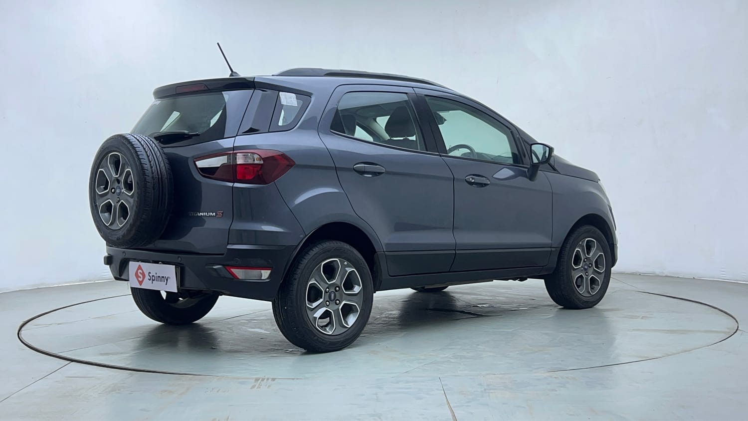 Used 2020 Ford EcoSport S MT 1.5 Ti-VCT Petrol Manual exterior RIGHT REAR CORNER VIEW