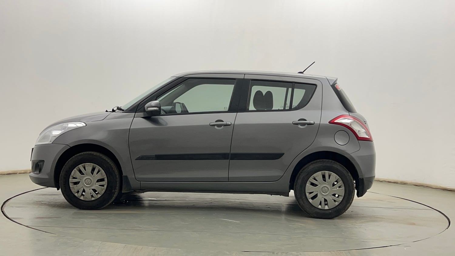 Used 2012 Maruti Suzuki Swift VXi Petrol Manual exterior LEFT SIDE VIEW