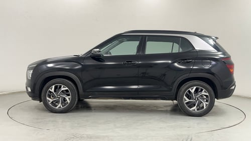 Used 2022 Hyundai Creta SX (O) 1.4 Turbo 7 DCT Petrol Automatic exterior LEFT SIDE VIEW