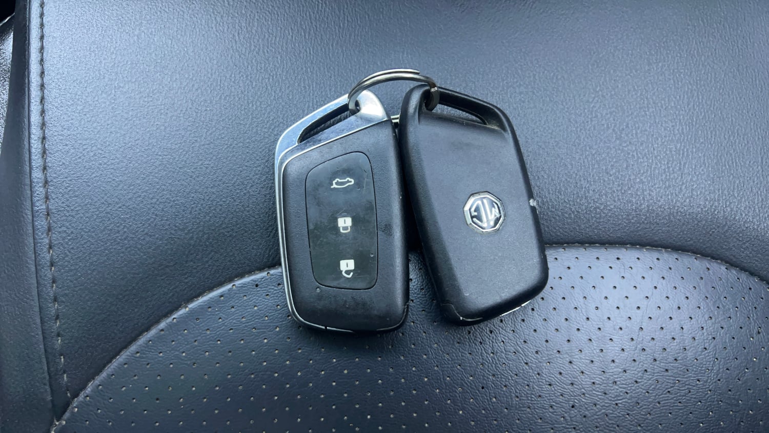 Used 2020 MG Motors Hector Sharp 2.0 Diesel Diesel Manual extra CAR KEY VIEW