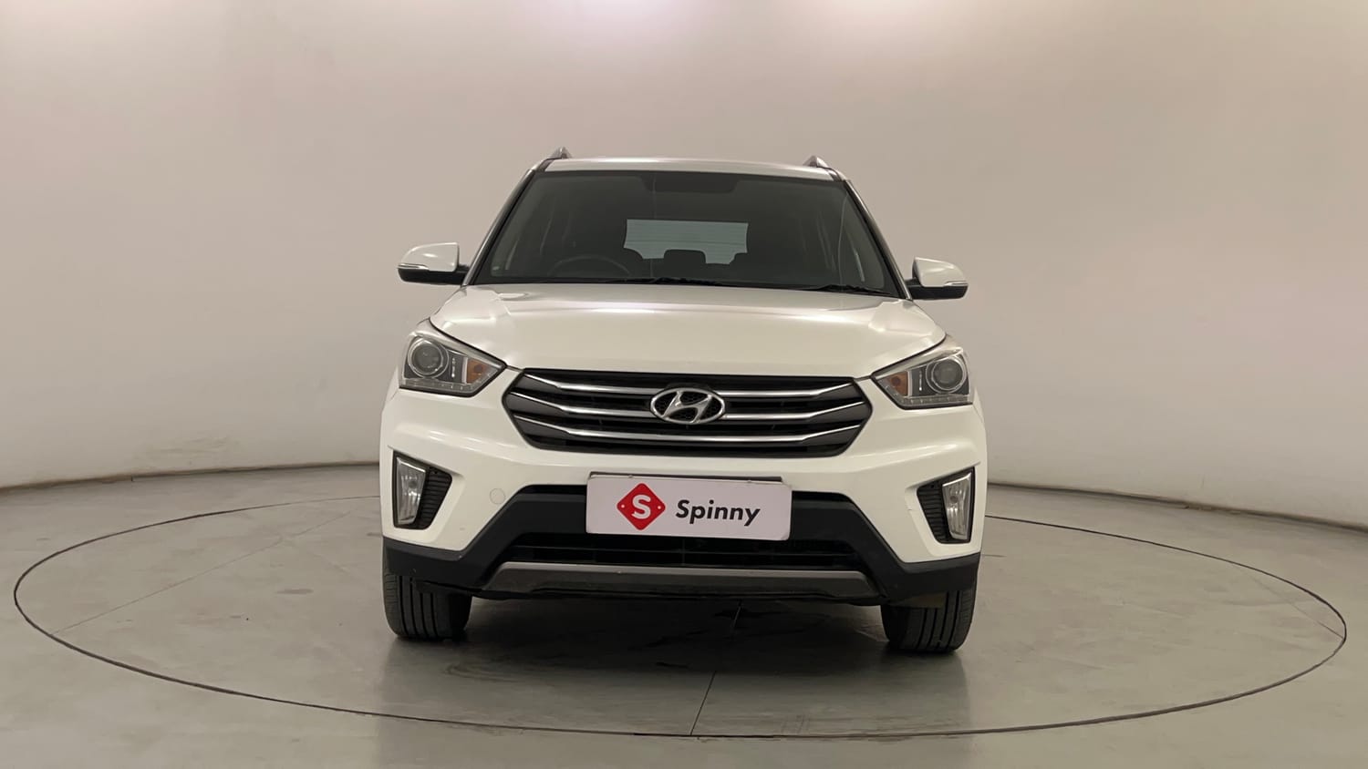 Used 2018 Hyundai Creta SX Plus 1.6 AT CRDI Diesel Automatic exterior FRONT VIEW