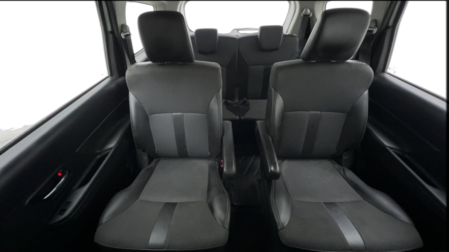 Used 2024 Maruti Suzuki XL6 Zeta MT CNG Cng Manual interior REAR SEAT CONDITION VIEW
