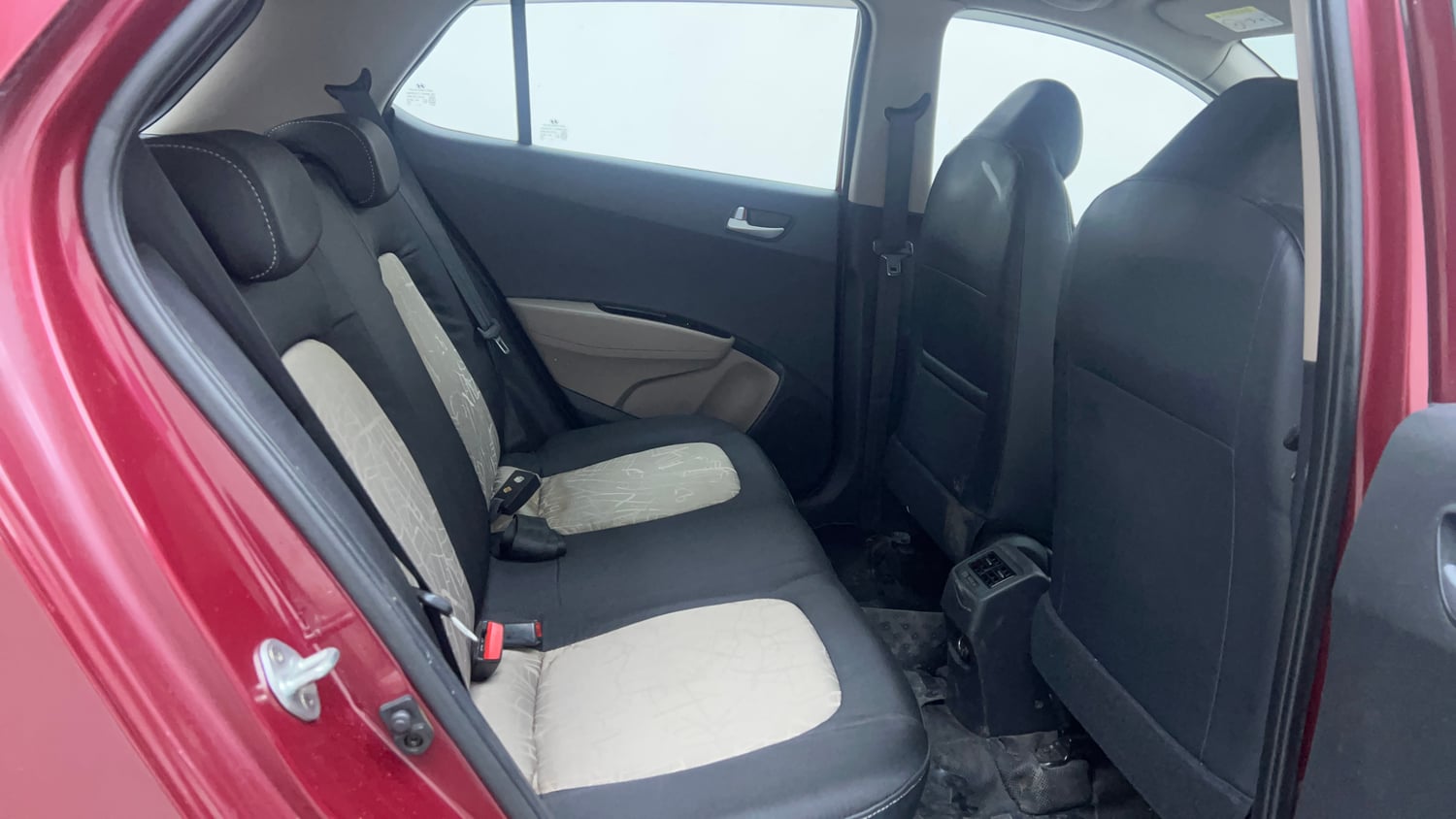 Used 2017 Hyundai Grand i10 Asta AT 1.2 Kappa VTVT (O) Petrol Automatic interior RIGHT SIDE REAR DOOR CABIN VIEW